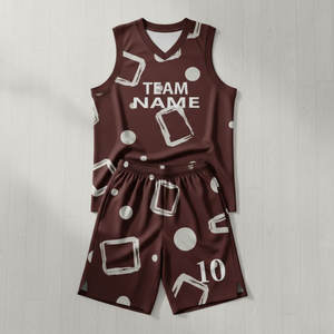 Vêtements de sport unisexes respirants de haute qualité fabriqués au Pakistan, ensembles d'uniformes de basket-ball personnalisés imprimés, 100% polyester, séchage rapide - Product Image 1