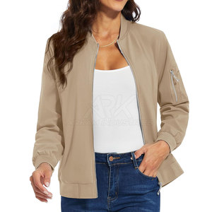 Blouson Bomber Femme Prêt pour l'Hiver – Confortable et Tendance pour un Style Décontracté - Product Image 3