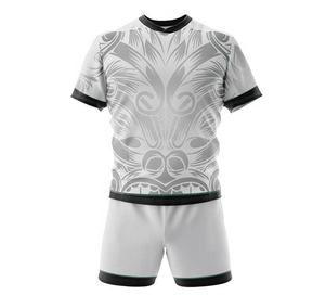 2026 New Arrival Fancy Custom Sublimation Designed Breathable Rugby Uniform Full Team Set Economical Woven Label Pakistan Factor - Product Image 3