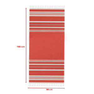 100% Cotton Recycled Yarn Dyed Fouta <b>Beach</b> <b>Towels</b> Available in All Colors and Sizes Customized Your Logo. - Product Image 6