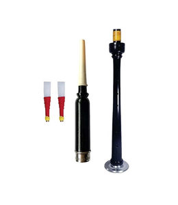 Chanter de pratique en plastique de type pipe, pour dudels écossais, professionnel, couleur personnalisable, idéal pour la pratique des dudels écossais - Product Image 3