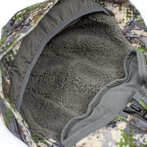 Veste de chasse camouflage imperméable pour homme, doublée polaire, tissu silencieux, à capuche, pour la pêche, la randonnée, parka thermique - Product Image 2