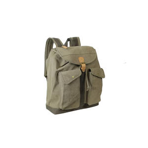 Mochila de lona para hombre y mujer, bolsa de viaje escolar de gran capacidad, mochila duradera para ordenador portátil, mochila informal para senderismo, mochila universitaria para exteriores - Product Image 2