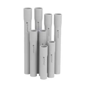 High Quality 20mm 25mm 32mm White Color Bendable Rigid PVC <b>Electrical</b> Pipe for <b>Conduit</b> Wiring Factory Price - Product Image 2