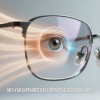 Lentilles infrarouges optiques claires de haute qualité Kant, pour usage professionnel, protection UV400, photochromiques progressives, soulagent la fatigue oculaire, les meilleures