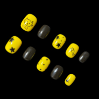 Faux ongles faits à la main, moins chers en gros, prix de gros, différentes couleurs, logo personnalisé ODM, faux ongles durables, livraison mondiale