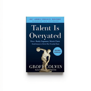 El talento se sobreestima, de autor Geoff Colvin, impresión de libros de tapa blanda personalizados - Product Image 1