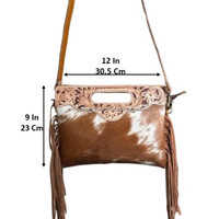 2025 mode main en cuir sac à main et sacs à main cartable épaule bandoulière sac à franges poignée supérieure sacs peau de vache sac de messager pour les femmes