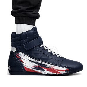Zapatos Cómodos para Carreras de Karts con Sensación Ligera, Ajuste Seguro y Excelente Agarre para Conducción Competitiva - Product Image 6