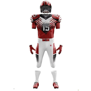 Servicio OEM, Diseño Personalizado, Uniforme de Fútbol Americano al por Mayor, Ropa de Entrenamiento, Uniforme de Fútbol Americano - Product Image 1