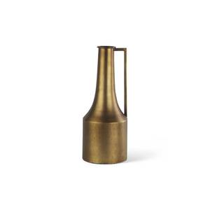 แจกันเหล็กทรงทันสมัยพร้อมหูจับ แจกันโลหะตกแต่ง - Product Image 3