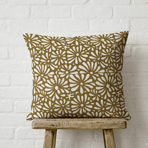 Traditional Handmade Block Print Vintage Washable Eco-Friendly Customized Indian Cotton Cushion Cover Sofa Throw Wholesale - Product Image 3