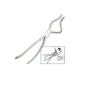 Pince de décompression manuelle en acier inoxydable, paire droite et gauche, garantie un an, par GUJJAR SURGICAL - Product Image 2
