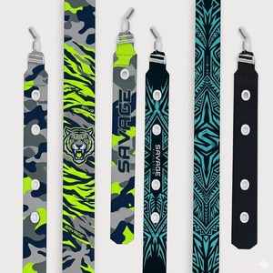Ceintures d'entraînement de football américain pliables et portables avec logo personnalisé, ceintures sublimées ajustables pour équipes et clubs - Product Image 6