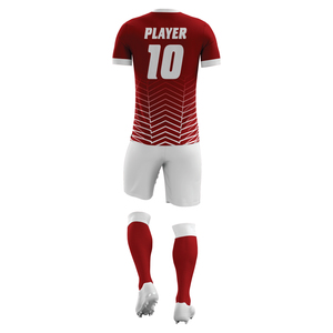 Collection d'uniformes de football professionnels conçus pour des performances compétitives maximales - Product Image 2