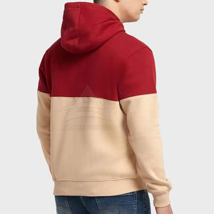 Sweats à capuche zippés pour hommes fabriqués au Pakistan, design tendance 2026, couleur personnalisée, à bas prix - Product Image 2