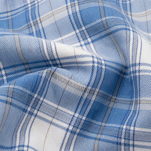 Chemises en flanelle 100 % coton respirantes, teintes en fil, épaisses, pour l'automne, designs personnalisés OEM, vente en gros de chemises en flanelle pour hommes - Product Image 6