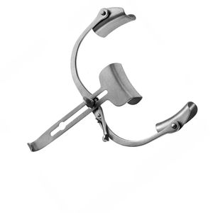 Retractor Quirúrgico Abdominal Robin-Masses de Acero Inoxidable, Herramienta Manual de Precisión para Retracción de Tejidos Médicos de Dentavex - Product Image 6
