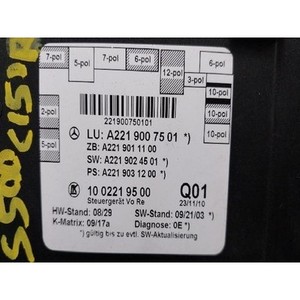 ECUs et modules informatiques d'occasion de classe S A2219007501 - Product Image 4