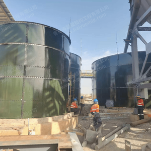 100m3 Automatisation Bière Eaux Usées Eaux Usées Egsb Réacteur Anaérobie <span class=keywords><strong>Bio</strong></span>-<span class=keywords><strong>Digesteur</strong></span> - Product Image 5