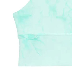 Soutien-gorge de sport respirant sans coutures pour femmes grandes tailles avec bretelles réglables et logo frontal - Soutien élevé pour le yoga et l'entraînement - Product Image 6