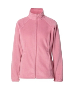 Veste en polaire pour femmes grande taille 100% polyester, de haute qualité, respirante, décontractée, vêtements d'extérieur pour femmes en hiver, logo personnalisé - Product Image 5