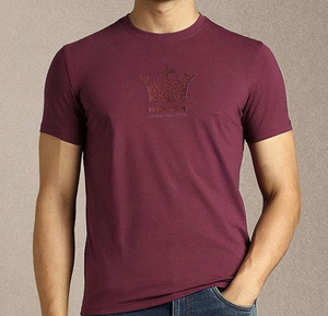 เสื้อยืดผู้ชายสไตล์มินิมอล พิมพ์ลายเรียบง่าย ผ้าฝ้าย ทรงปกติ เนื้อผ้านุ่ม น้ำหนักเบา สวมใส่สบาย เหมาะสำหรับใส่ทำงาน ออกกำลังกาย และเดินทาง รับผลิตแบบ OEM ODM - Product Image 1