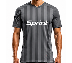 Maillot de football unisexe 2023 2024, service OEM, design par sublimation de qualité, manches courtes, respirant, séchage rapide, uniforme de football - Product Image 2