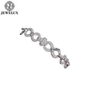 Best Export Quality Gold Plated Moissanite Diamond Tennis <b>Bracelet</b> Hip Hop Jewelry for Unisex From Indian Supplier for Export - Product Image 2