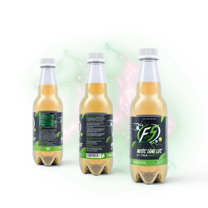 Échantillons Gratuits de Boissons Énergétiques en Gros, Thé aux Herbes Énergisantes, Bouteilles PET de 225 ml, Emballage de Thé Personnalisé - Product Image 1