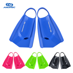 Aletas de Natación de Silicona Profesionales - Pala Angulada para Velocidad y Control, OEM/ODM Disponible, Opciones Multicolor - Product Image 1