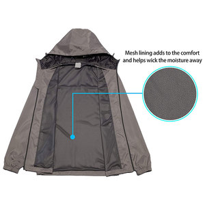 Veste coupe-vent légère, coupe confortable, avec un design de veste d'hiver haut de gamme pour les aventures en plein air modernes au quotidien - Product Image 4