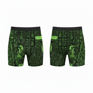 2026 New Premium Quality Flatlock Seam <b>Boxer</b> Brief Kickboxing Compression Shorts Customized Material 220 GSM Performance Shorts - Product Image 6