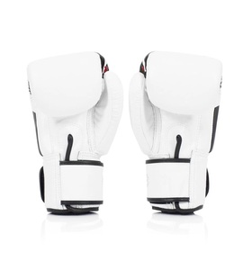 Fairtex Style Boxing <b>Gloves</b> for Training, Sparring & Muay Thai – Real Cowhide Leather <b>Gloves</b> - Product Image 4