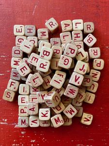 Dados de Madera Personalizados, Dados de Madera en Blanco para Manualidades, Dados de Madera con Números Grabados - Product Image 3