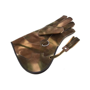 2026 New Arrival Falconry <b>Gloves</b> for Working Best Quality Custom Made Leather Made Falconry <b>Gloves</b> With Custom Size - Product Image 1