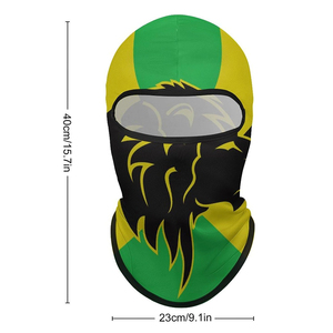 Good Quality Unisex Polyester <b>Ski</b> Balaclavas Full Sublimation Breathable Heat Protective Outdoor Face Covers - Product Image 3