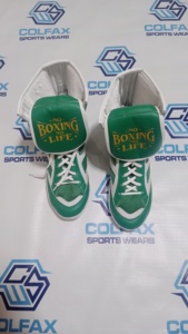 Chaussures de boxe professionnelles en cuir à lacets, maille antidérapante, légères, respirantes, confortables, pour sports de plein air, lutte, Muay Thai - Product Image 3