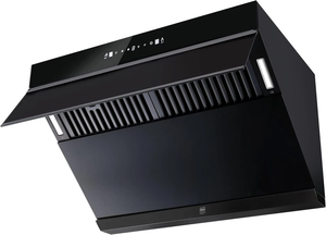 900C-F-M 30i-n U-n-d-e-r C-a-b-i-n-e-t R-a-n-g-e H-o-o-d 9-S-p-e-e-d T-o-u-c-h C-o-n-t-r-o-l B-l-a-c-k G-l-a-s-s L-E-D-s N-E-W - Product Image 2