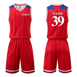 Uniforme de Baloncesto Personalizado de Diseño Único, Alta Calidad, Transpirable, Ecológico y Ligero para Hombre, Ropa Deportiva de Secado Rápido al por Mayor - Product Image 3