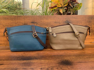 Nuevo bolso de hombro tipo bandolera de cuero reciclado más vendido para bolsos de lujo de gran capacidad de cuero colorido occidental para mujer - Product Image 5