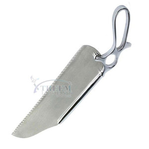 Stainless Steel Surgical Amputation <b>Saw</b> High Strength <b>Bone</b> Cutting Medical Instrument for Orthopedic Surgery Hospital Supply - Product Image 2