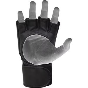 Gants de grappling MMA personnalisés professionnels pour l'entraînement au kick, au Muay Thai et aux arts martiaux - Product Image 6