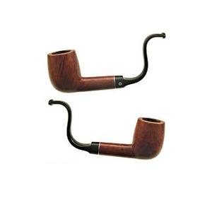 Pipa de Fumar de Madera de Primera Calidad para Coleccionistas, Pipa de Madera Natural Hecha a Mano para Fumar Tabaco - Product Image 4