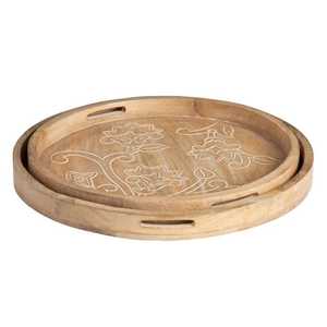 Bol en bois au design intemporel qui peut s'intégrer aux intérieurs traditionnels et contemporains - Product Image 4
