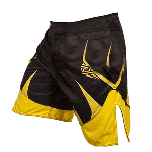 Pantalones Cortos de MMA para Hombre, Personalizables, de Alta Calidad OEM, Secado Rápido, Cómodos, Transpirables y Ligeros, de Poliéster/Algodón - Product Image 5