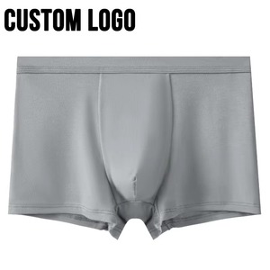 Spandex Polyester Boxer Shorts Custom Mens Sports Underwear Quick Dry Breathable <b>Stretch</b> Fabric <b>Machine</b>-Washable for Wholesale - Product Image 5