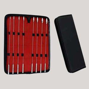 Ensemble de 8 dilatateurs médicaux Hegar de haute qualité, instruments à double extrémité 7.5, instruments de qualité supérieure certifiés CE, dilatateur Hegar - Product Image 4