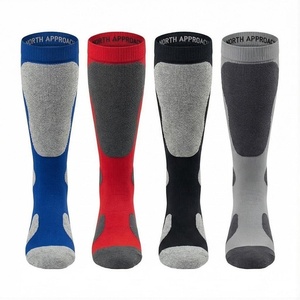 NORTH APPROACH <b>Knee</b> <b>High</b> <b>Socks</b> Breathable Running Outdoor Sports <b>Socks</b> for Adults Spring Season - Product Image 1