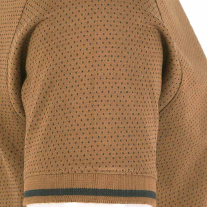 Polo de tennis personnalisé pour homme, tissu en polyester interlock doux, contrôle de l'humidité, haute performance, USA Europe - Product Image 3